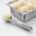 Thumbnail image #3 for Vollrath Grey #24 Aluminum Ice Cream Scoop, 1-1/2 oz