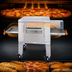 Thumbnail image #3 for Lincoln Impinger I 1400 Series Gas Conveyor Pizza Oven Package with Glass Access Window and Stand, Single Stack, 120,000 BTU