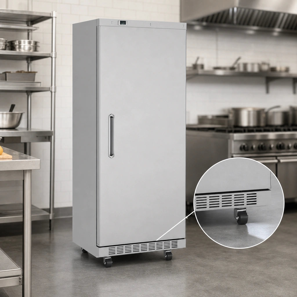 Bottom-Mount Self-Contained Refrigeration