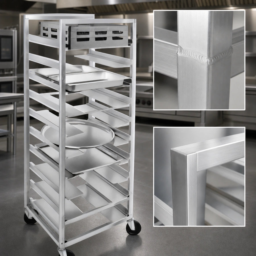 All-Welded Aluminum Construction