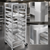 Thumbnail image #3 for Channel Manufacturing UR-11 All-Welded Aluminum Mobile Universal Rack, 11-Pan Capacity