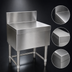 Thumbnail image #3 for Eagle Spec-Bar 36-Inch Wide x 24-Inch Deep Stainless Steel Filler Board