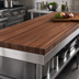 Thumbnail image #3 for John Boos Boos Block American Black Walnut Kitchen Countertop, Full-Length Edge Grain, 132 x 30 x 3 Inches, Penetrating Oil Finish