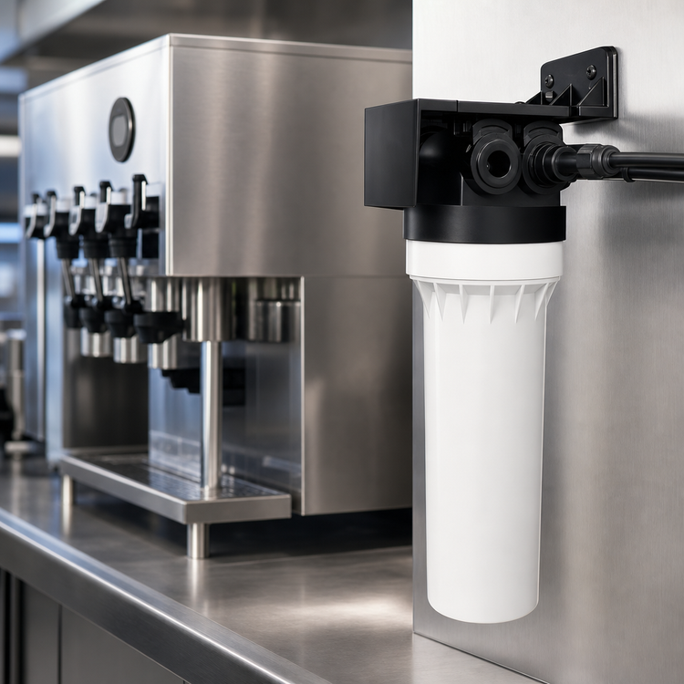 Product image #3 for Antunes 10-Inch Scale Inhibitor Water Filter System