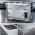 Thumbnail image #3 for Thurmaduke EP-4-CBPG 60-Inch 4-Well Portable Electric Hot Food Steamtable with Painted Body