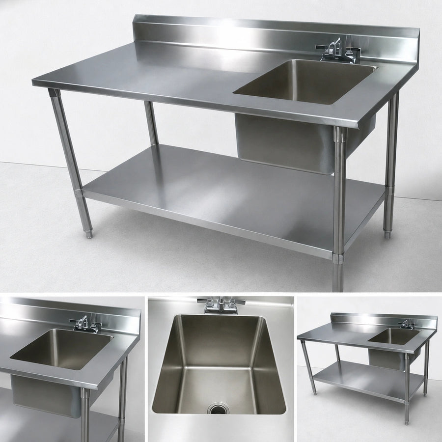 Right-Side Sink Bowl