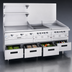 Thumbnail image #3 for Garland Arctic Fire 63-Inch Stainless Steel 4-Drawer Self-Contained Refrigerator Base