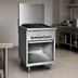Thumbnail image #3 for Jade Bistro 36-Inch Gas Charbroiler with Open Cabinet Base