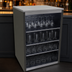 Thumbnail image #3 for Glastender BGS-24 Open Front Back Bar Glass Storage Cabinet, 24
