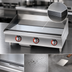 Thumbnail image #3 for Star-Max 36-Inch Electric Countertop Chrome Griddle