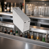Thumbnail image #3 for Krowne Royal Series Locking Cover for KR24-ML8 Liquor Display, Double Style