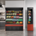 Thumbnail image #3 for Federal Industries Vision Series VRSL7278S Slim-Line Self-Serve Refrigerated Display Case, 72