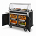 Thumbnail image #3 for Dinex MealtimeXpress DXCMTXHH Mobile Heated Delivery Cart