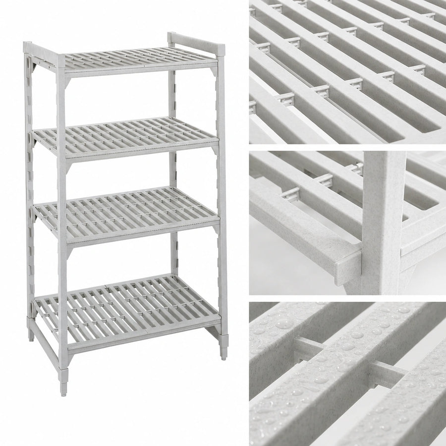 Vented Polypropylene Shelf Plates