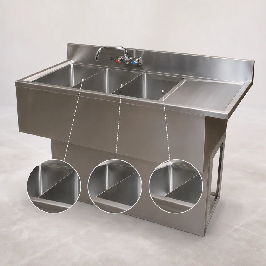 Three Compartments