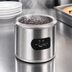 Thumbnail image #3 for Nemco 11 Quart Countertop Round Cooker/Warmer, 230V/50Hz Export Model, Stainless Steel