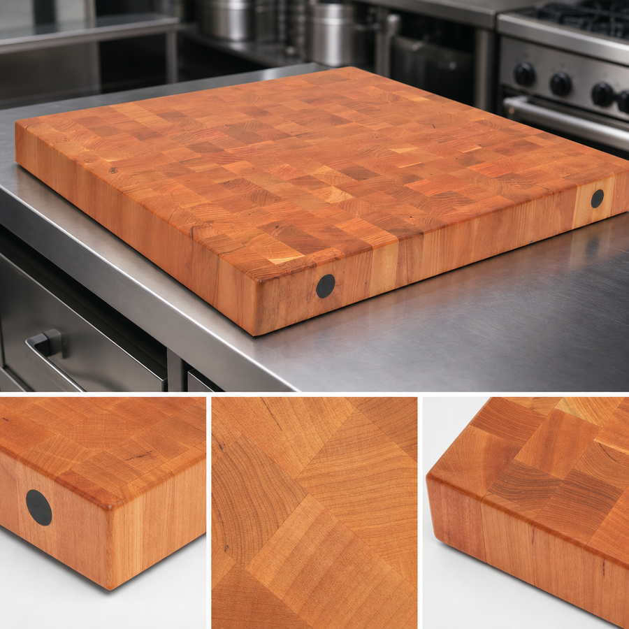End Grain Construction
