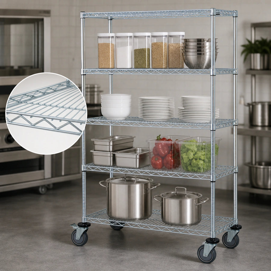 Four Wire Shelves