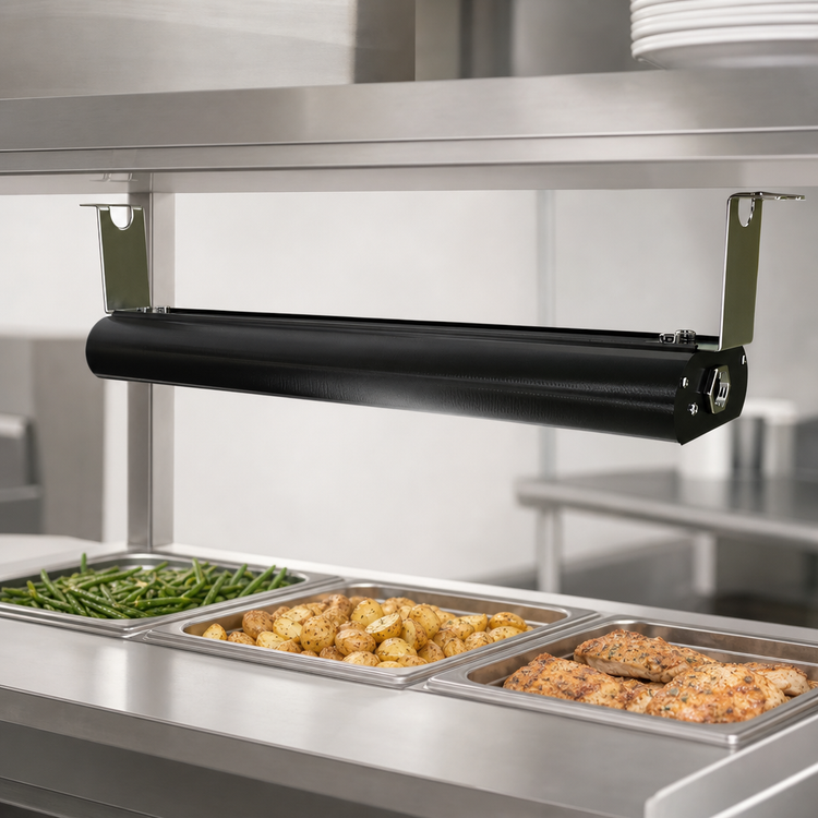 Product image #3 for Vollrath 36-Inch Low Profile Single Unlighted Strip Heat Lamp