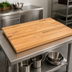 Thumbnail image #3 for John Boos Appalachian Blended Edge Grain Oak Island Countertop, 42 x 27 x 1-1/2 Inch, Varnique Finish