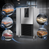 Thumbnail image #3 for Victory Refrigeration HI5-12-200U Multi-Function Reach-In Blast Chiller/Freezer Cabinet, 12-Pan, 200 lb, Self-Contained