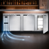 Thumbnail image #3 for Continental Refrigerator BB90NSSPT 90