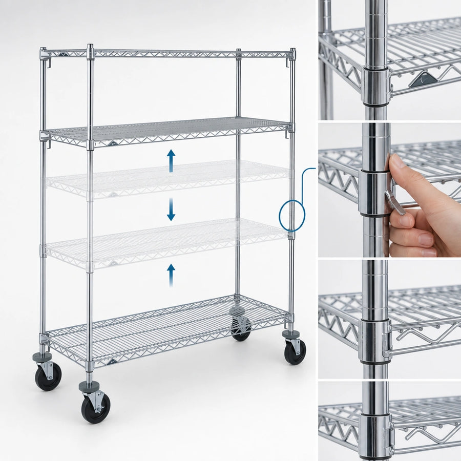 Adjustable Shelving