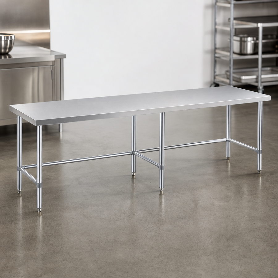 18-Gauge 430 Stainless Steel Top