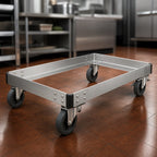 Thumbnail image #3 for Metro D2136SP 36" x 21" Stainless Steel Truck Dolly Frame with Wraparound Bumper