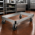 Thumbnail image #3 for Metro 36 Inch x 21 Inch Stainless Steel Truck Dolly Frame with Wraparound Bumper