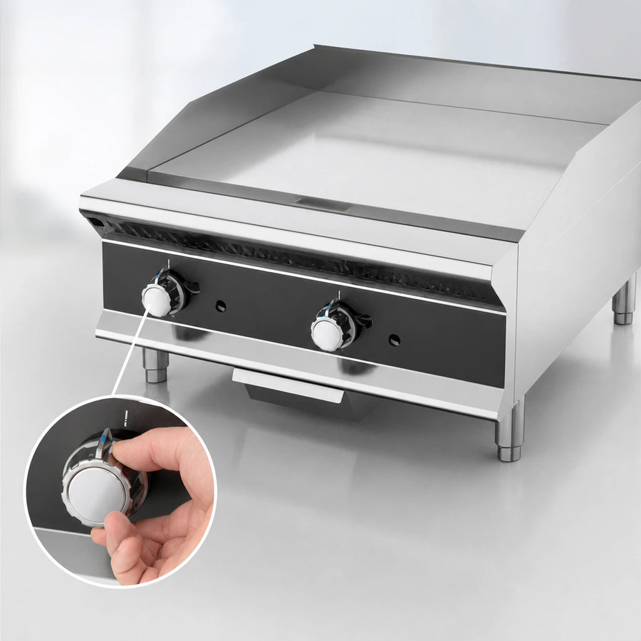 Manual Control Knobs