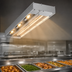 Thumbnail image #3 for Hatco Glo-Ray 36-Inch Lighted Aluminum Infrared Strip Heater