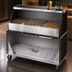 Thumbnail image #3 for Dinex 62.5-Inch Chest-Style Portable Bar with 95-Lb Ice Bin and Manhattan Walnut Finish