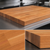 Thumbnail image #3 for Boos Block American Cherry Blended Edge Grain Kitchen Countertop