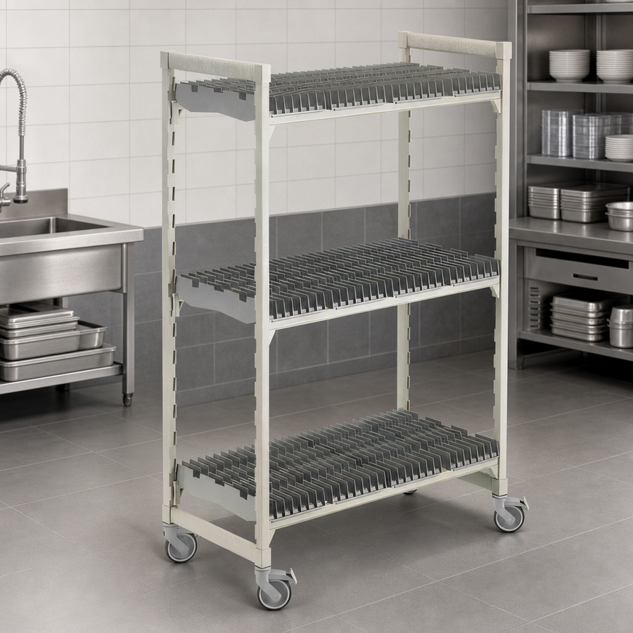 Three-Level Vertical Design