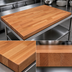 Thumbnail image #3 for Boos Block 36-Inch Square American Cherry Wood Countertop with Varnique Finish