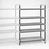 Thumbnail image #3 for Cambro Camshelving® Elements XTRA 5-Tier Stationary Add-On Solid Polymer Shelving Unit, 30