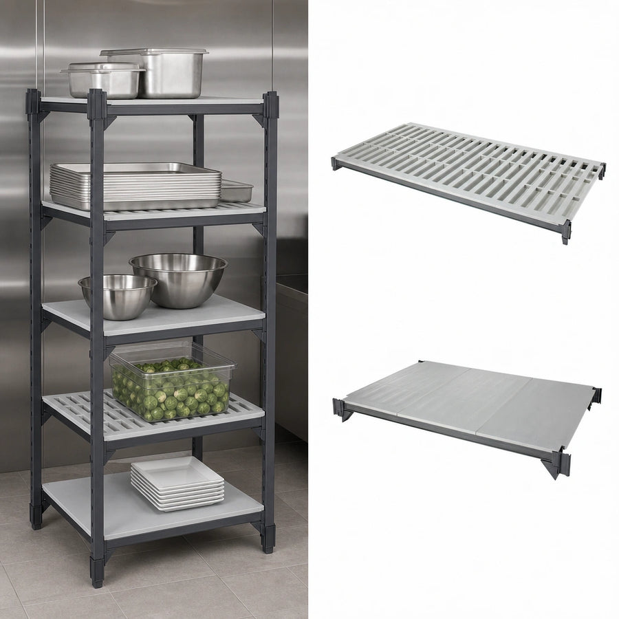 Mixed Shelf Plates