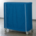 Thumbnail image #3 for Metro Waterproof Banquet Cart Cover for 60 x 24 x 54 Inch Carts, Mariner Blue