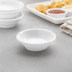 Thumbnail image #3 for Jane 1 oz Round Melamine Sauce Cup, White
