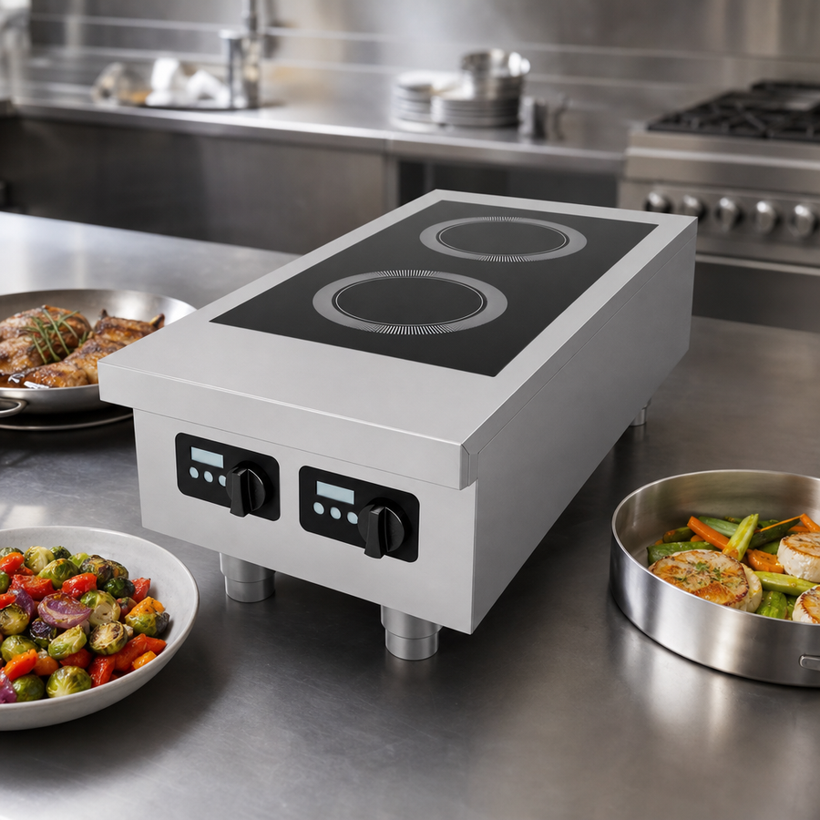 Two-Burner Design