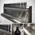 Thumbnail image #3 for Perlick Modular Wall-Mount Air-Cooled Draft Beer Dispensing Tower, 22 Faucets (Model 3076-22)