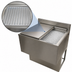 Thumbnail image #3 for BK Resources 48-Inch Underbar Stainless Steel Ice Bin with 10-Circuit Cold Plate, 167-Lb Capacity, and 4-Inch Backsplash