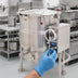Thumbnail image #2 for Crown ELT-80 80 Gallon Electric 2/3 Jacketed Tilting Kettle with Tri-Leg Base