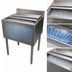 Thumbnail image #4 for BK Resources 30-Inch Stainless Steel Underbar Ice Bin with 10-Circuit Aluminum Cold Plate, 80 lb Capacity
