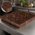 Thumbnail image #3 for Boos Block American Black Walnut End Grain Island Countertop, 36 x 38 x 4 Inches