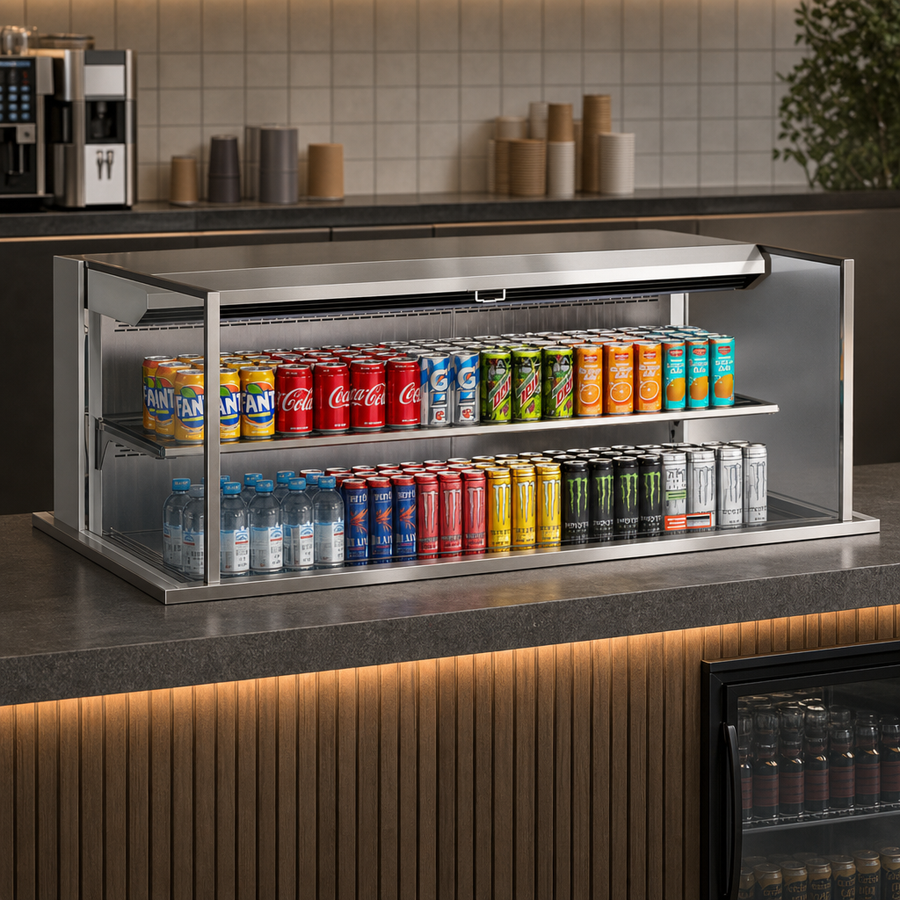 Low-Profile Drop-In Design