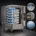 Thumbnail image #3 for AccuTemp Evolution Connected Boilerless Countertop Natural Gas Convection Steamer, 6-Pan
