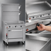 Thumbnail image #3 for Southbend Platinum 36-Inch Heavy Duty Sectional Gas Range with Full-Width Manual Griddle and Convection Oven