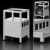 Thumbnail image #3 for UNOX XUC149 Cabinet for XUC175 MULTI.Day Hot Vacuum Pump with Air Compressor